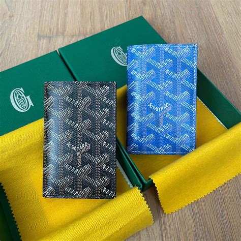 goyard mens wallet cheap|goyard card holder price 2022.